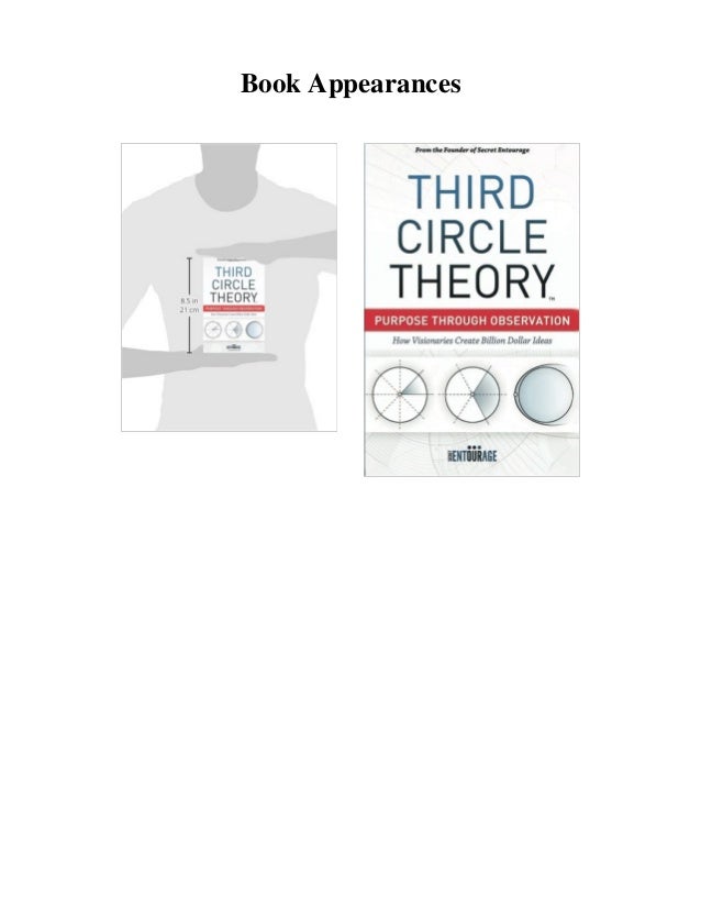 THIRD CIRCLE THEORY BOOK